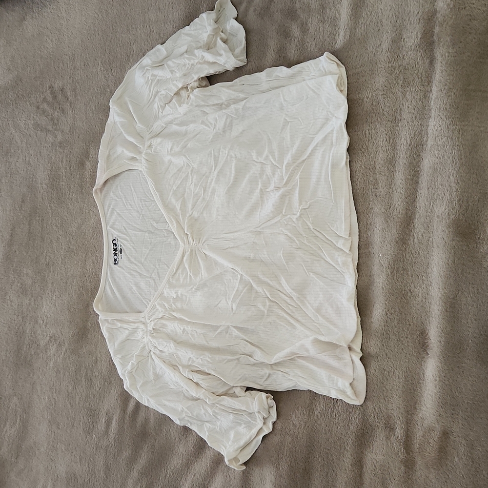 Bongo Crop Top Size XL